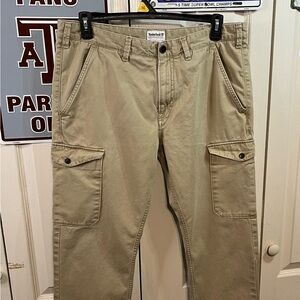 Timberland Men’s Khaki Cargo Pants